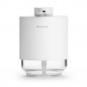 Διανομέας υγρού σαπουνιού Brabantia MindSet 1005673, 200 ml, ευρύ άνοιγμα, λευκό