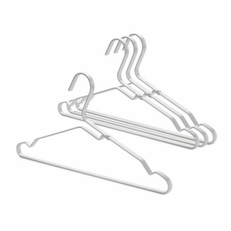 Brabantia Linn 1000824, Αλουμίνα, Siv, 4 σετ Br για Brabantia Linn drehs