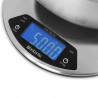 Brabantia Profile 646998, Μέχρι 5 κιλά, 3 x AAA, TARA, Ψηφιακή οθόνη, Inox/Mat