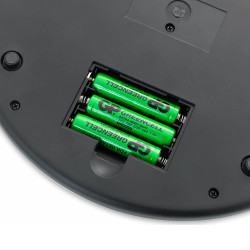 Brabantia Profile 646998, Μέχρι 5 κιλά, 3 x AAA, TARA, Ψηφιακή οθόνη, Inox/Mat