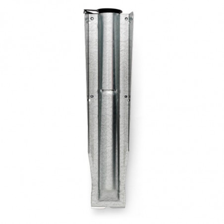 Brabantia Διαχωριστικό εξωτερικού χώρου 90300211, Ø35mm, Μεταλλικό, Γαλβανισμένο, Για σκάψιμο ή σκυροδέτηση, Inox