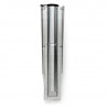 Brabantia Διαχωριστικό εξωτερικού χώρου 90300211, Ø35mm, Μεταλλικό, Γαλβανισμένο, Για σκάψιμο ή σκυροδέτηση, Inox
