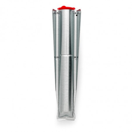 Brabantia Διαχωριστικό εξωτερικού χώρου 90300212, Ø45mm, Μεταλλικό, Γαλβανισμένο, Για σκάψιμο ή σκυροδέτηση, Inox