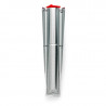Brabantia Διαχωριστικό εξωτερικού χώρου 90300212, Ø45mm, Μεταλλικό, Γαλβανισμένο, Για σκάψιμο ή σκυροδέτηση, Inox