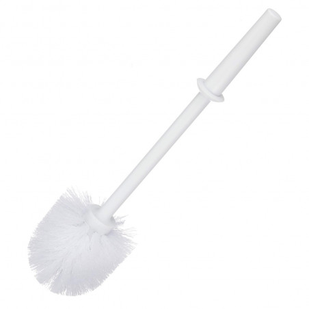 Βούρτσα τουαλέτας Brabantia ReNew 648989, 37,2 cm, Εργονομική λαβή, Λευκό