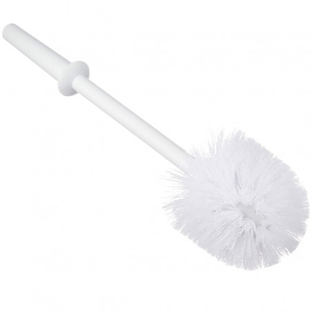 Βούρτσα τουαλέτας Brabantia ReNew 648989, 37,2 cm, Εργονομική λαβή, Λευκό