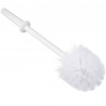 Βούρτσα τουαλέτας Brabantia ReNew 648989, 37,2 cm, Εργονομική λαβή, Λευκό