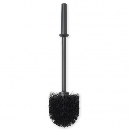 Βούρτσα τουαλέτας Brabantia ReNew 648988, 37,2 cm, Εργονομική λαβή, Μαύρο