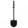 Βούρτσα τουαλέτας Brabantia ReNew 648988, 37,2 cm, Εργονομική λαβή, Μαύρο