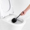 Βούρτσα τουαλέτας Brabantia ReNew 648988, 37,2 cm, Εργονομική λαβή, Μαύρο
