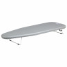 Τραπέζι σιδερώματος Brabantia S 1003469, 95x30 cm, Compact, Γάντζος για κρέμασμα, Μεταλλικό