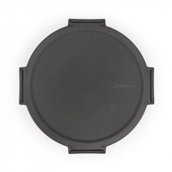 Σαλατιέρα Brabantia Make&Take 1006302, 1,3 l, Αεροστεγές κλείσιμο, χωρίς BPA, Σκούρο γκρι