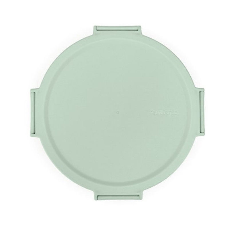 Σαλατιέρα Brabantia Make&Take 1006303, 1,3 l, Αεροστεγές κλείσιμο, χωρίς BPA, Πράσινο