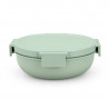Σαλατιέρα Brabantia Make&Take 1006303, 1,3 l, Αεροστεγές κλείσιμο, χωρίς BPA, Πράσινο