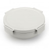 Σαλατιέρα Brabantia Make&Take 1006304, 1,3 l, Αεροστεγές κλείσιμο, χωρίς BPA, Ανοιχτό γκρι