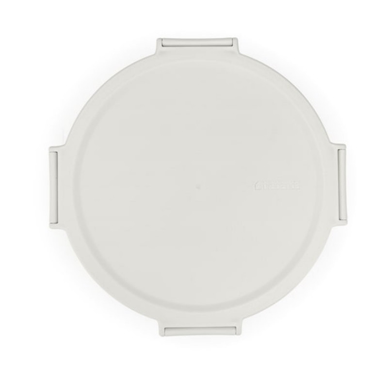 Σαλατιέρα Brabantia Make&Take 1006304, 1,3 l, Αεροστεγές κλείσιμο, χωρίς BPA, Ανοιχτό γκρι