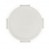 Σαλατιέρα Brabantia Make&Take 1006304, 1,3 l, Αεροστεγές κλείσιμο, χωρίς BPA, Ανοιχτό γκρι