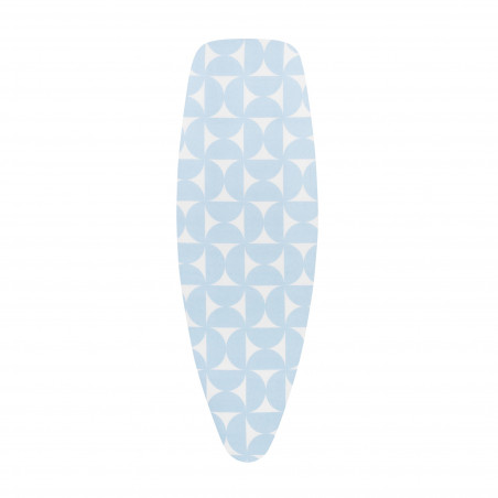 Κάλυμμα τραπεζιού σιδερώματος Brabantia D 1005638, 135x45 cm, 8 mm, γαλάζιο χρώμα
