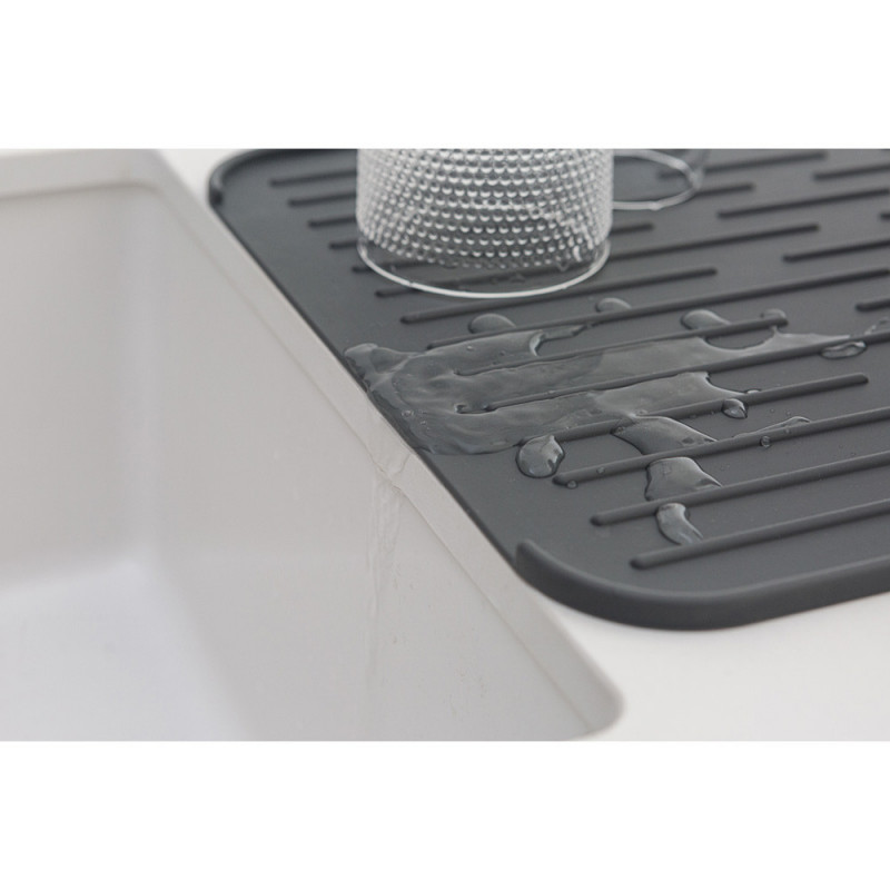 Brabantia SinkSide 1000206, 43,5x32,5 cm, Πτυσσόμενο, Σκούρο γκρι