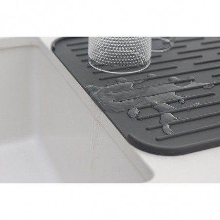 Brabantia SinkSide 1000206, 43,5x32,5 cm, Πτυσσόμενο, Σκούρο γκρι