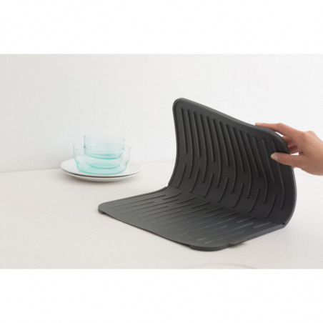 Brabantia SinkSide 1000206, 43,5x32,5 cm, Πτυσσόμενο, Σκούρο γκρι