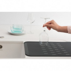 Brabantia SinkSide 1000206, 43,5x32,5 cm, Πτυσσόμενο, Σκούρο γκρι