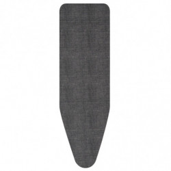 Σιδερόπανο Brabantia C 1003423, 124x45 cm, 2 mm, Μαύρο