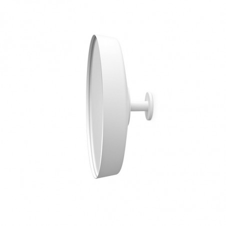 Καθρέφτης τοίχου Brabantia MindSet Mineral 1005691, 5x μεγέθυνση, Μαγνητική βάση, Ανθεκτικό στη διάβρωση, Ορυκτή επίστρωση, Λευκό