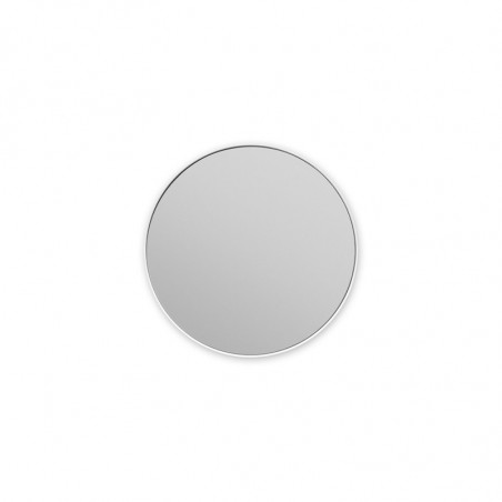 Καθρέφτης τοίχου Brabantia MindSet Mineral 1005691, 5x μεγέθυνση, Μαγνητική βάση, Ανθεκτικό στη διάβρωση, Ορυκτή επίστρωση, Λευκό