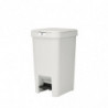 Κάδος απορριμμάτων με πεντάλ Brabantia StepUp 1008480, 16 L, Οικολογικά υλικά, Μεγάλο άνοιγμα, Ανοιχτό γκρι