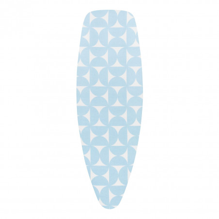Κάλυμμα τραπεζιού σιδερώματος Brabantia D 1005636, 135x45 cm, 2 mm, γαλάζιο χρώμα