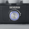 Αυγομάγειρα Severin EK 3166, 420W, 6 αυγά, Ένδειξη ήχου, Ρυθμιζόμενο επίπεδο σταθερότητας, Μαύρο/ασημί