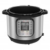 Πολυμάγειρας  Instant Pot Duo 80113006101, 1200W, 7,6 l, 13 προγράμματα, Για 8-12 μερίδες, Λειτουργία ρύθμισης και λήξεως, Ασημί