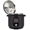 Πολυμάγειρα Instant Pot PRO 8 113005701, 1400W, 7,6 l, 28 προγράμματα, 11 Safety Systems, Μαύρο