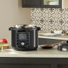 Πολυμάγειρα Instant Pot PRO 8 113005701, 1400W, 7,6 l, 28 προγράμματα, 11 Safety Systems, Μαύρο