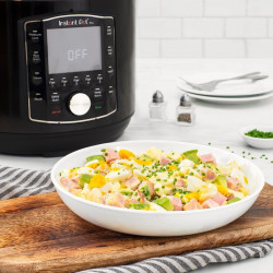 Πολυμάγειρα Instant Pot PRO 8 113005701, 1400W, 7,6 l, 28 προγράμματα, 11 Safety Systems, Μαύρο