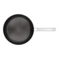 Τηγάνι Zwilling Joy Plus 1029413, 28 cm, Αντικολλητική επίστρωση Permaresist Ultra, Ανοξείδωτο ατσάλι 18/10, Επαγωγή, Inox