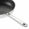 Τηγάνι Zwilling Joy Plus 1029413, 28 cm, Αντικολλητική επίστρωση Permaresist Ultra, Ανοξείδωτο ατσάλι 18/10, Επαγωγή, Inox