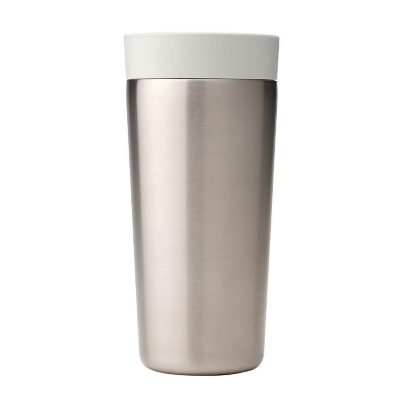 Thermo Bowl Brabantia Make&Take 1008490, 360 ml, Αδιάβροχο, Inox/ανοιχτόχρωμο