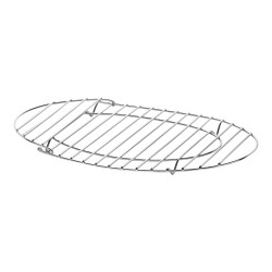 Ταψί για ρόστερ  Zwilling Plus 40993000, 8,5 l, Ανοξείδωτο 18/10, σχάρα ψησίματος, πολυστρωματικός πυθμένας, επαγωγή, Inox