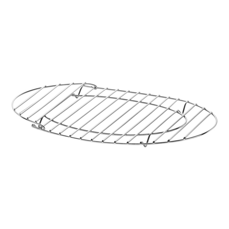 Ταψί για ρόστερ  Zwilling Plus 40993000, 8,5 l, Ανοξείδωτο 18/10, σχάρα ψησίματος, πολυστρωματικός πυθμένας, επαγωγή, Inox