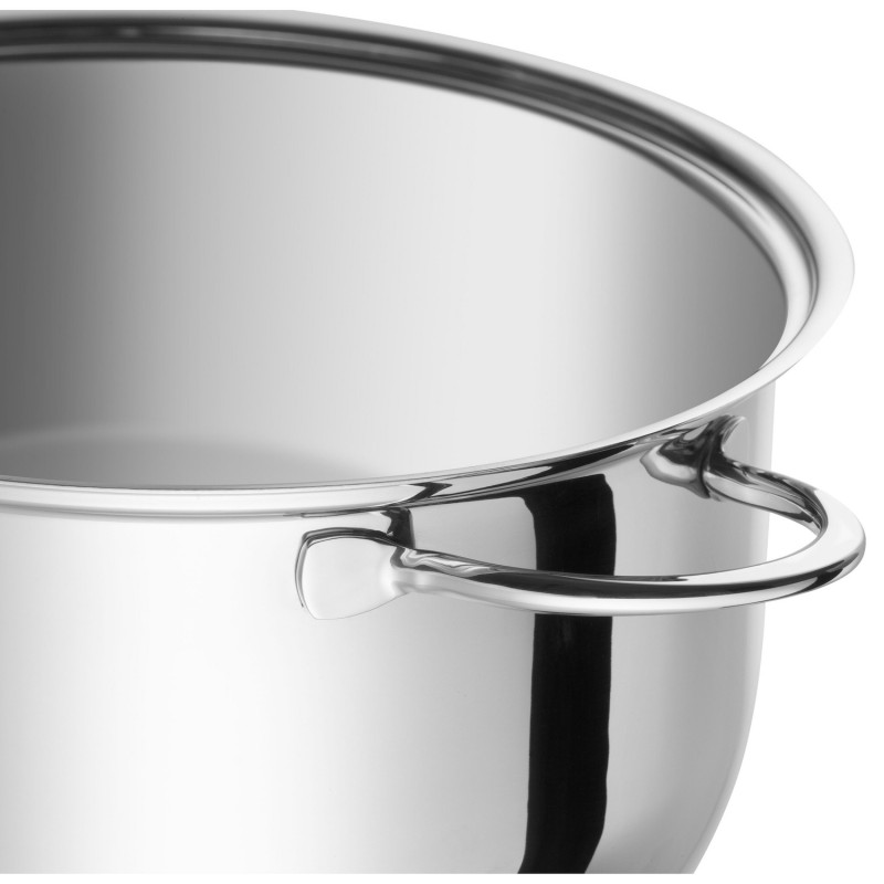 Ταψί για ρόστερ  Zwilling Plus 40993000, 8,5 l, Ανοξείδωτο 18/10, σχάρα ψησίματος, πολυστρωματικός πυθμένας, επαγωγή, Inox