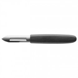 Σετ κοπής και αποφλοίωσης Zwilling TWIN Grip 38738000, 3 τεμάχια, Ανοξείδωτο ατσάλι 18/10, Λεπίδες με σκλήρυνση πάγου FRIODUR, ανθεκτικές στη διάβρωση, Ασημί/Μαύρο