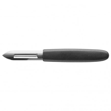 Σετ κοπής και αποφλοίωσης Zwilling TWIN Grip 38738000, 3 τεμάχια, Ανοξείδωτο ατσάλι 18/10, Λεπίδες με σκλήρυνση πάγου FRIODUR, ανθεκτικές στη διάβρωση, Ασημί/Μαύρο