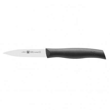 Σετ κοπής και αποφλοίωσης Zwilling TWIN Grip 38738000, 3 τεμάχια, Ανοξείδωτο ατσάλι 18/10, Λεπίδες με σκλήρυνση πάγου FRIODUR, ανθεκτικές στη διάβρωση, Ασημί/Μαύρο