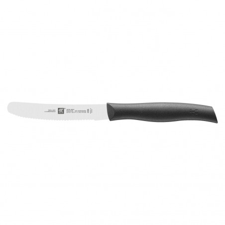 Σετ κοπής και αποφλοίωσης Zwilling TWIN Grip 38738000, 3 τεμάχια, Ανοξείδωτο ατσάλι 18/10, Λεπίδες με σκλήρυνση πάγου FRIODUR, ανθεκτικές στη διάβρωση, Ασημί/Μαύρο