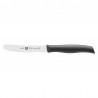 Σετ κοπής και αποφλοίωσης Zwilling TWIN Grip 38738000, 3 τεμάχια, Ανοξείδωτο ατσάλι 18/10, Λεπίδες με σκλήρυνση πάγου FRIODUR, ανθεκτικές στη διάβρωση, Ασημί/Μαύρο
