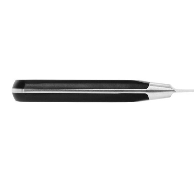 Επαγγελματικό μαχαίρι σεφ Zwilling Professional S 31021201, 20cm, Ανοξείδωτο ατσάλι 18/10, σφυρήλατα λεπίδες Sigmaforge, σκλήρυνση πάγου Friodur, Ασημί/Μαύρο