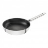Βαθύ τηγάνι Zwilling Joy Plus 1029411, 28 cm, αντικολλητική επίστρωση Permaresist Ultra, ανοξείδωτο ατσάλι 18/10, Φούρνος και επαγωγή, Ασημί