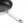 Βαθύ τηγάνι Zwilling Joy Plus 1029411, 28 cm, αντικολλητική επίστρωση Permaresist Ultra, ανοξείδωτο ατσάλι 18/10, Φούρνος και επαγωγή, Ασημί